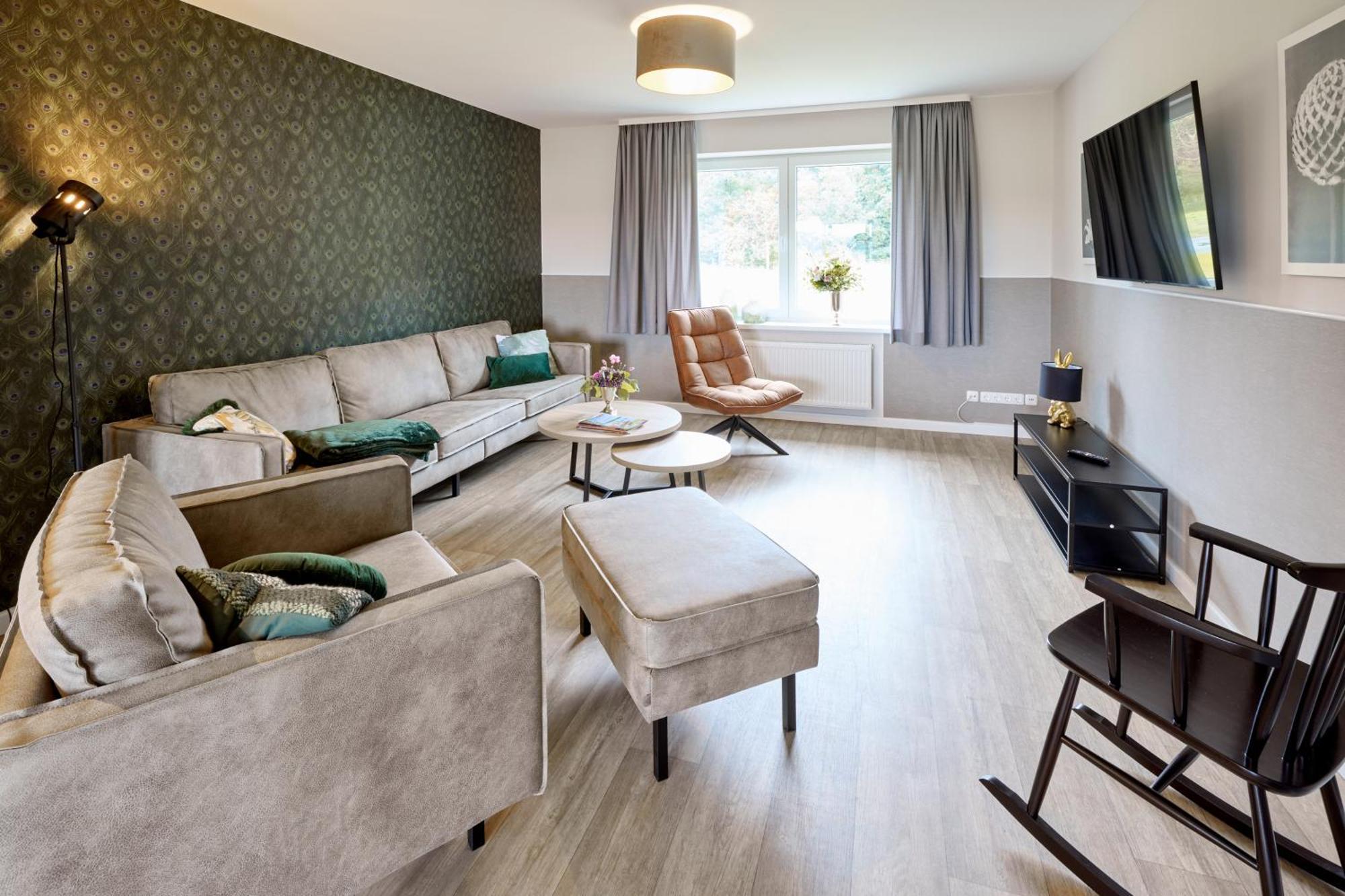 Apartamento Landgut Basthorst Crivitz Exterior foto