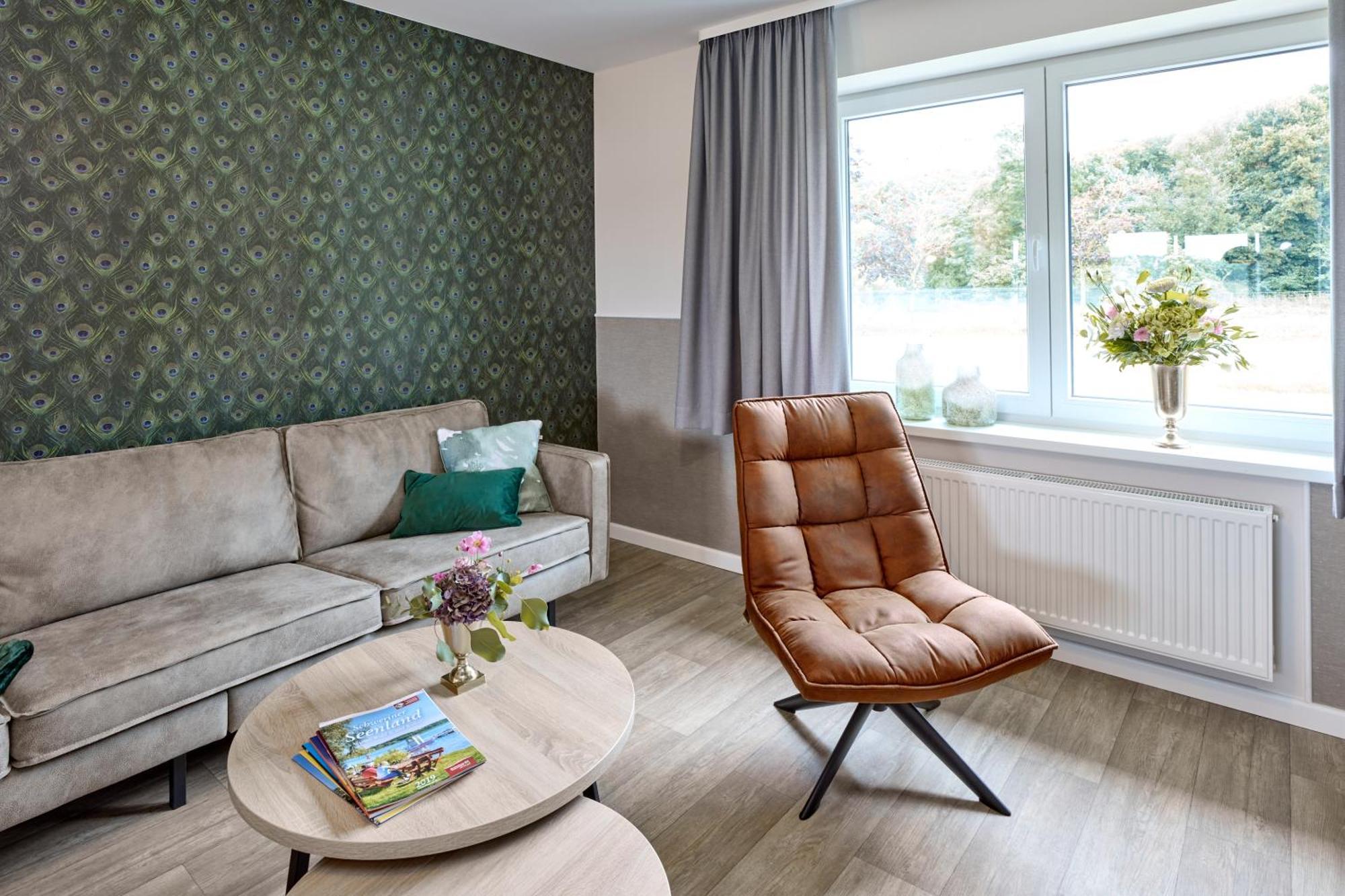Apartamento Landgut Basthorst Crivitz Exterior foto